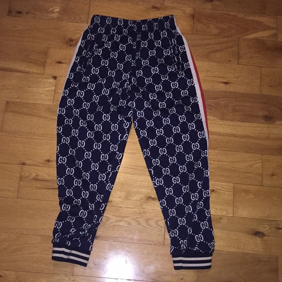 gucci monogram sweatpants
